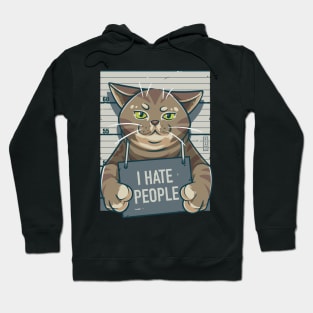 I Hate People Hoodie